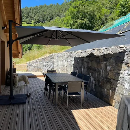 La Tarine Chalé Saint-Marcel (Savoie)