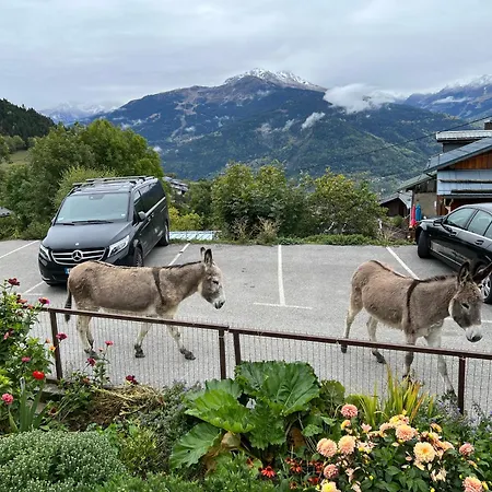 Chalé La Tarine Saint-Marcel (Savoie)